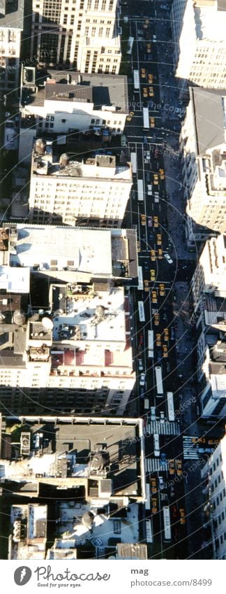 NY City New York City Vogelperspektive Hubschrauber Luftverkehr Häuserschlucht zu Luft