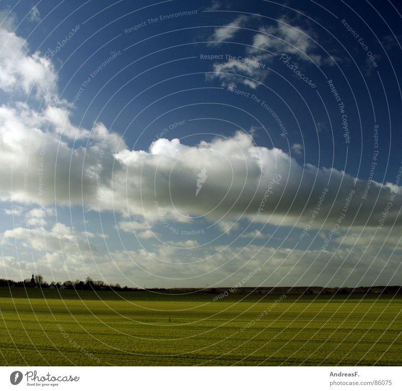 SchönWetter3 schön Sommer Frühling Pol- Filter Feld Wiese Meteorologie Himmel Sonne Schönes Wetter Blauer Himmel Amerika Landschaft Klima