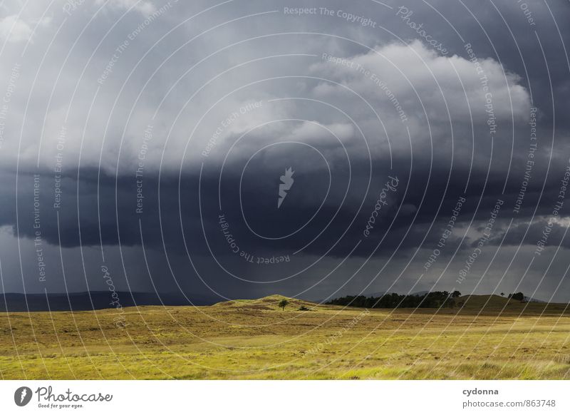 Der nächste Schauer kommt Ferien & Urlaub & Reisen Ausflug Abenteuer Ferne Freiheit wandern Umwelt Natur Landschaft Gewitterwolken Sommer Unwetter Sturm Regen