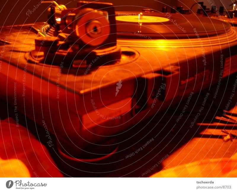 technics Diskjockey Club turntable Plattenspieler Technik & Technologie Plattenteller