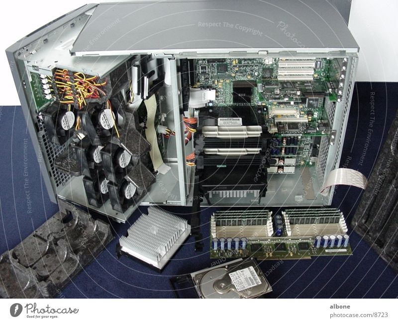 Computerinnenleben Elektrisches Gerät Technik & Technologie Hardware Innenaufnahme