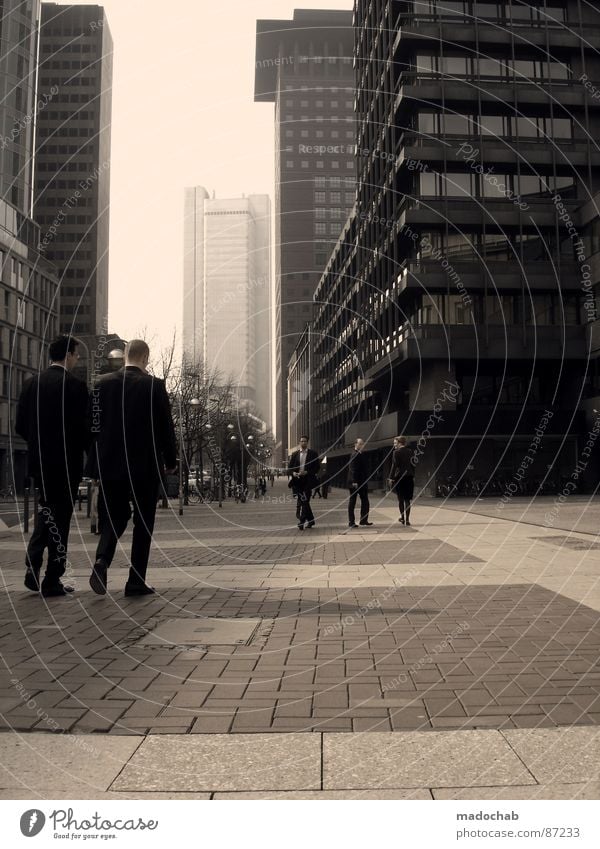 BUSINESS-DISTRICT Haus Hochhaus Gebäude Material Fenster live Kapitalwirtschaft finanziell ankern Kredit Block Beton Etage Apokalypse brilliant Endzeitstimmung