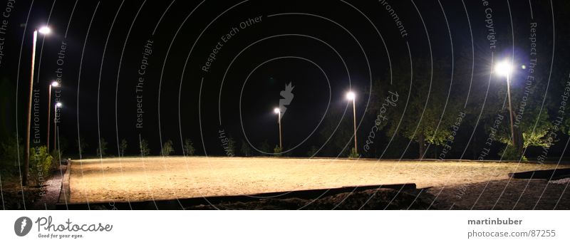 arena Beleuchtung Nacht dunkel Platz Bundesland Niederösterreich Mostviertel Strand schwarz gelb Western Reitsport Panorama (Aussicht) Verkehrswege Arena Sand