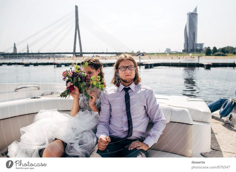 Riga Lifestyle elegant exotisch Freude Freizeit & Hobby Spielen Veranstaltung Feste & Feiern Hochzeit Familie & Verwandtschaft Paar Partner Hauptstadt Verkehr