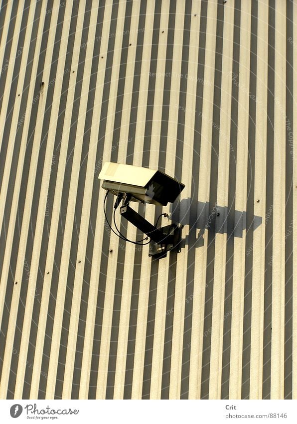 big brother 2 See ungesetzlich Sicherheit camera Überwachungsstaat alone watch eye legal robot Mauer