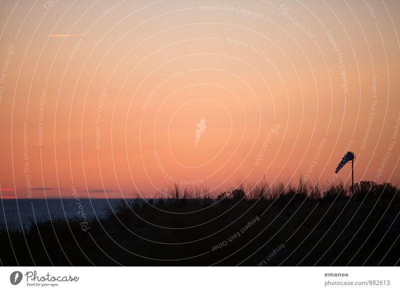 bisschen Wind, bisschen Meer Ferien & Urlaub & Reisen Ferne Freiheit Sommer Sonne Strand Natur Landschaft Luft Wasser Himmel Horizont Herbst Klima Wetter