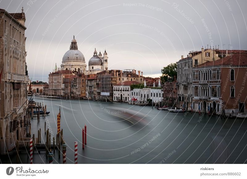 la serenissima Venedig Italien Europa Fischerdorf Hafenstadt Altstadt Haus Kirche Brücke Sehenswürdigkeit Canal Grande Verkehrswege Bootsfahrt Passagierschiff