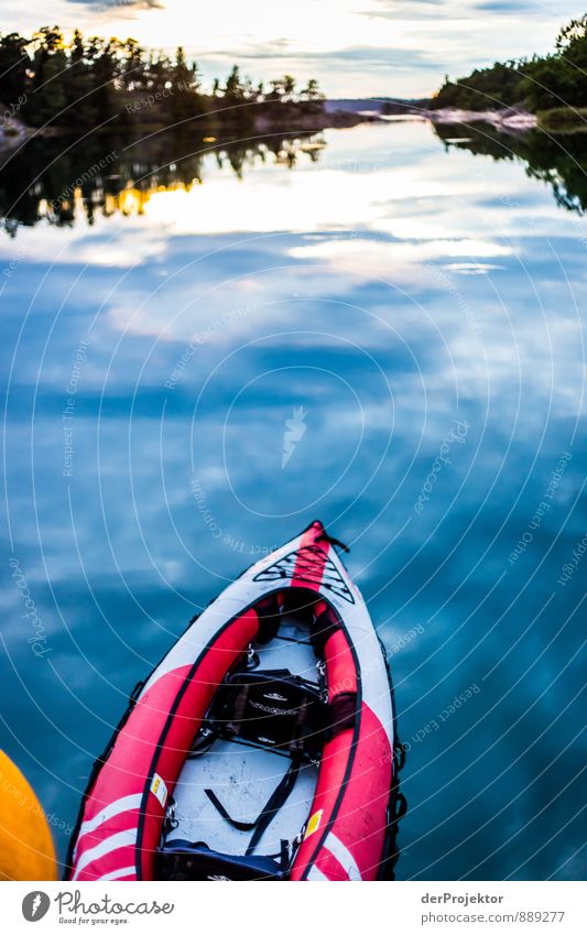 Still und ruhig liegt die See Freizeit & Hobby Ferien & Urlaub & Reisen Tourismus Ausflug Abenteuer Freiheit Sport Umwelt Natur Landschaft Wasser Sommer Wellen