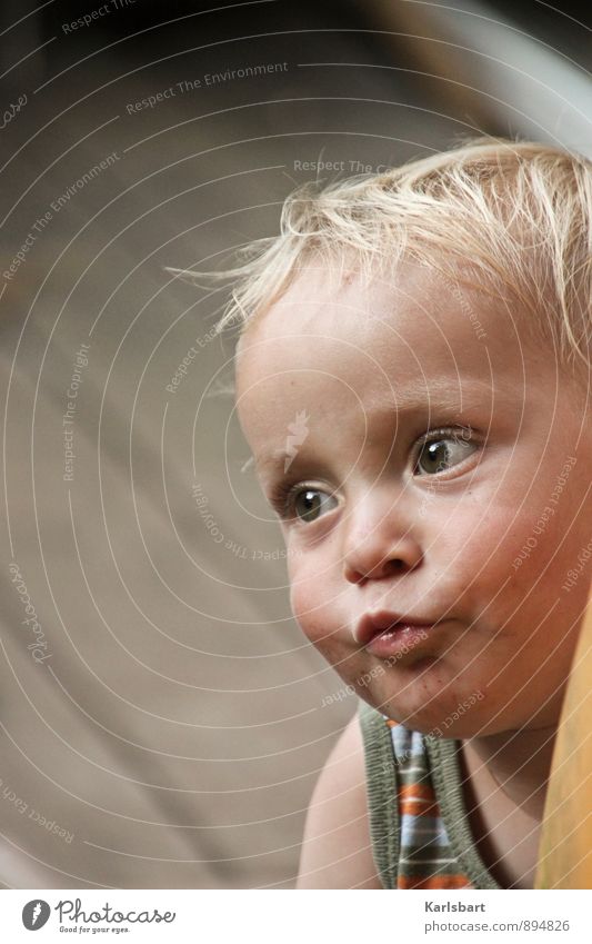 Peter Pausbacke Spielen Sommer Häusliches Leben Muttertag Kindererziehung Bildung Kindergarten lernen Mensch maskulin Kleinkind Junge Bruder