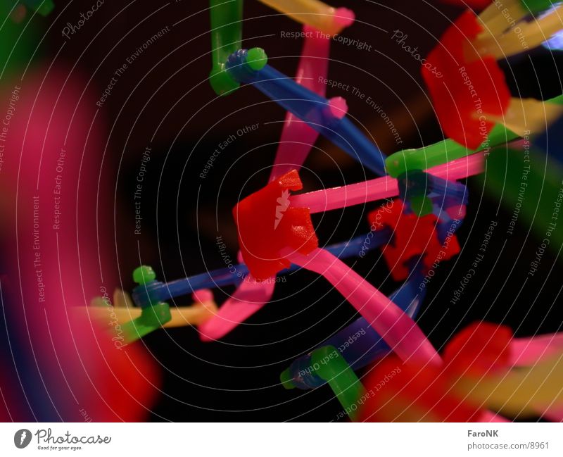 Spielzeug Dinge Kunststoff Farbe