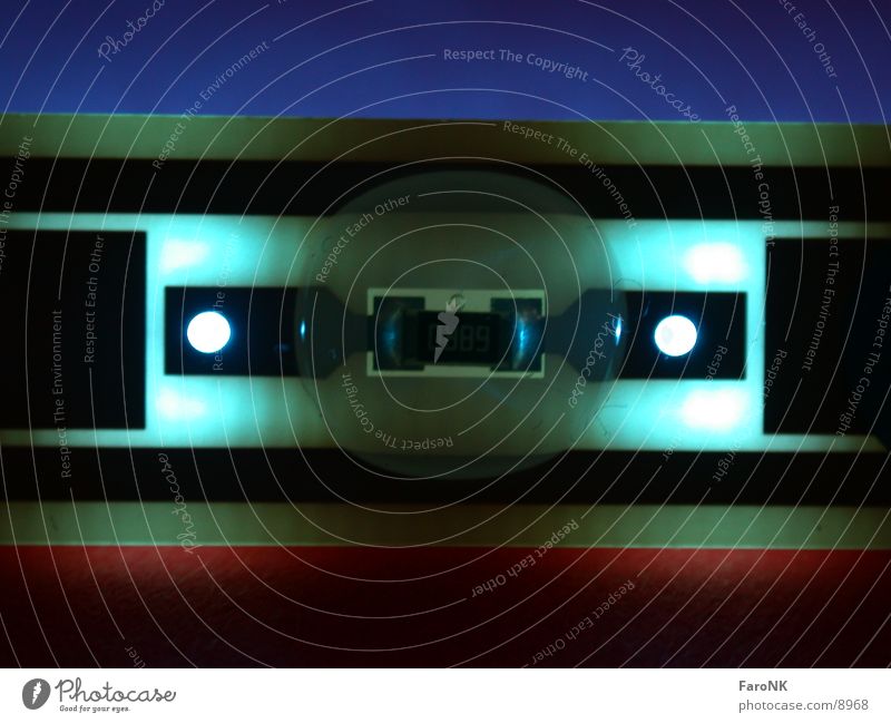 LED Platine Elektrisches Gerät Technik & Technologie Leuchtdiode blau