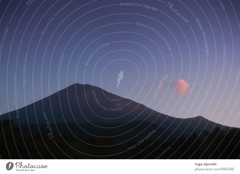 Fuji- das war ein Film! Umwelt Natur Landschaft Himmel Herbst Berge u. Gebirge Gipfel Vulkan Japan Honshu Fujijama außergewöhnlich Bekanntheit fantastisch kalt