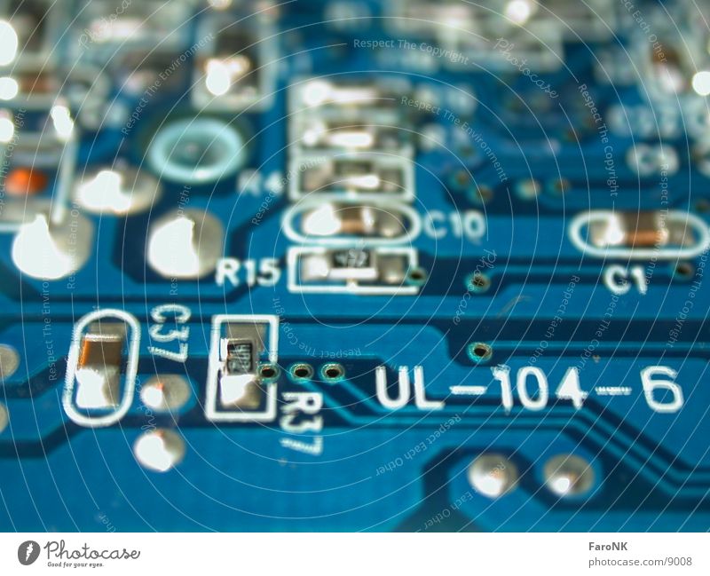 Platine Elektrisches Gerät Technik & Technologie Computer