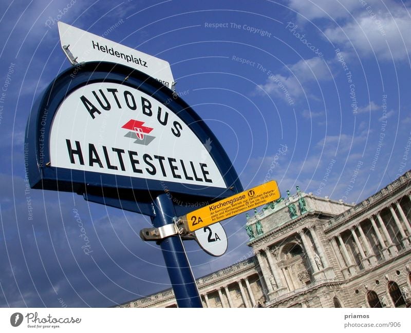 Heldenplatz Wien Architektur Station Barock