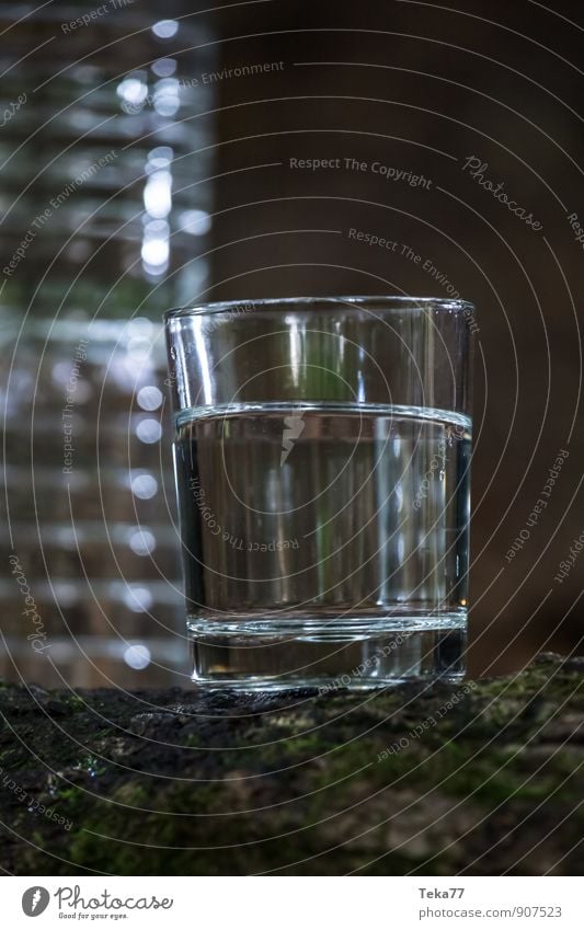 Trinkwasser #2 Getränk Leben Sommer Natur Wasser springen Coolness rein Farbfoto Außenaufnahme