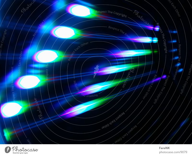 Spieglungen Makroaufnahme Nahaufnahme spieglung Farbe Compact Disc