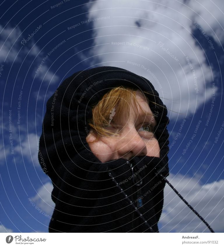 Weathergirl II Sturm Leidenschaft kalt frieren Kapuze Jacke Winter Nordpol Ausflug Antarktis Südpol Wissenschaftler Wolken Mütze Wind Eis erfrieren Stirn