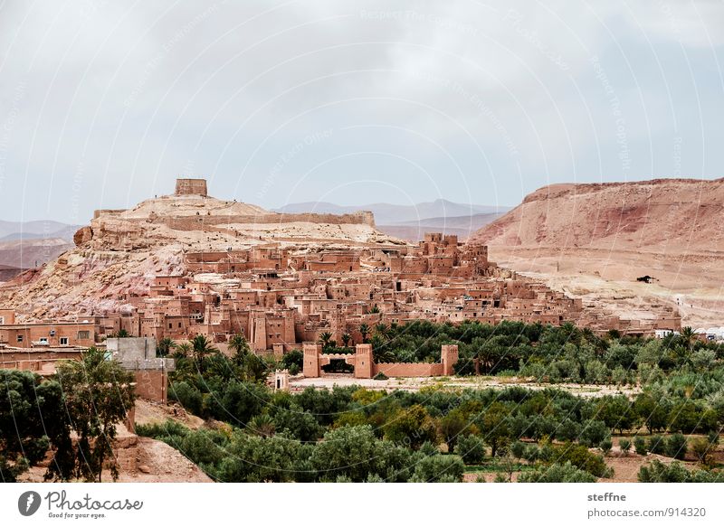 Arabian Dream XVII Sehenswürdigkeit außergewöhnlich Marokko Orient Arabien arabisch Urlaub Tourismus Atlasgebirge Berg Gebirge Fels Stein Ait Benhaddou Farbfoto