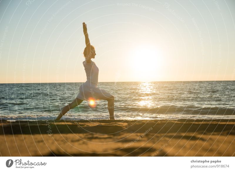 Sonnengruß VIII Leben harmonisch Wohlgefühl Zufriedenheit Erholung Meditation Freizeit & Hobby Ferien & Urlaub & Reisen Sommer Sommerurlaub Strand Meer Sport