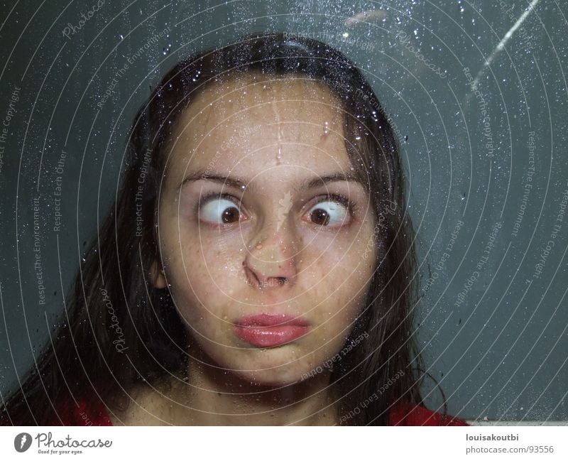 Germany's Next Supermodel... Frau Schielen Grimasse schön hässlich Gesicht supermodel