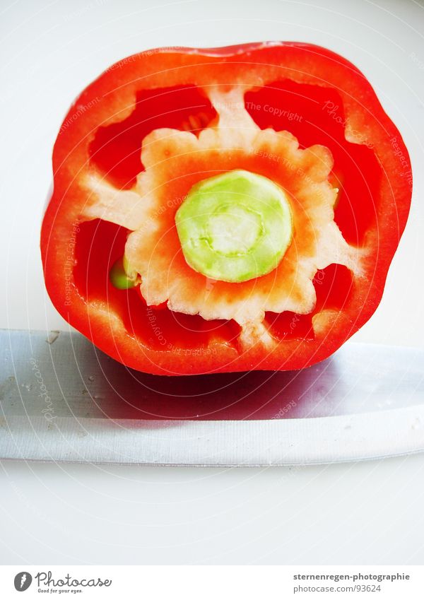 papri k. Paprika rot kochen & garen Ernährung Speisekarte Rätsel Küche Gemüse Makroaufnahme nahaufname