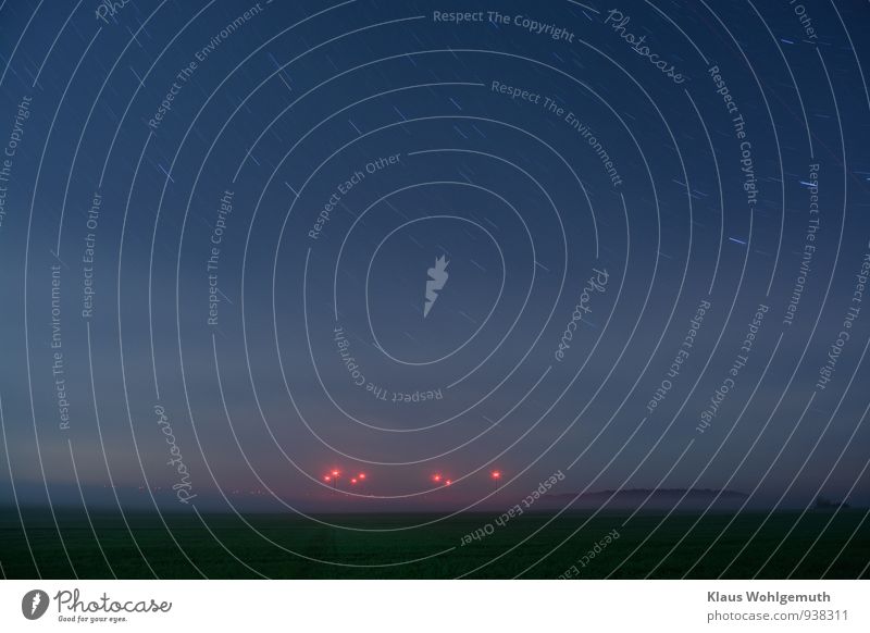 "Hinter dem Horizont geht´s weiter..." Technik & Technologie Energiewirtschaft Erneuerbare Energie Windkraftanlage Energiekrise Umwelt Natur Landschaft