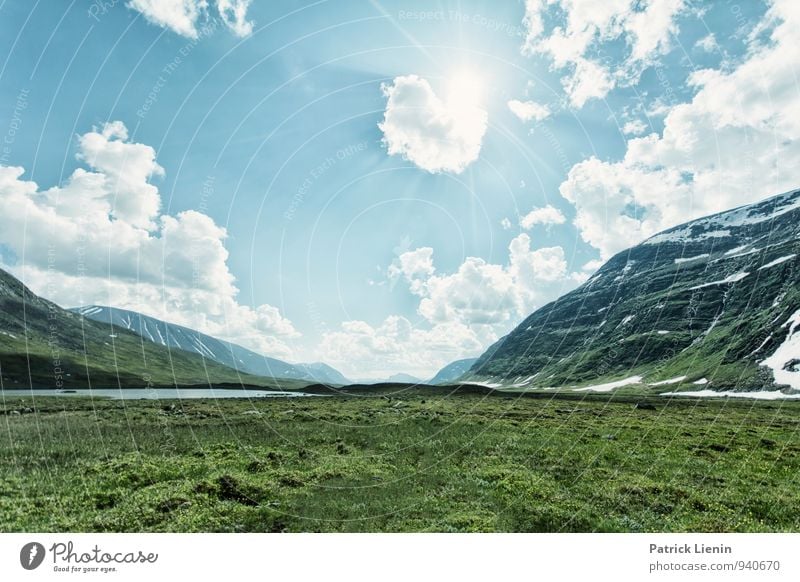 Unterwegs harmonisch Sinnesorgane Erholung ruhig Meditation Ferien & Urlaub & Reisen Ausflug Abenteuer Ferne Freiheit Sommer Umwelt Natur Landschaft Urelemente