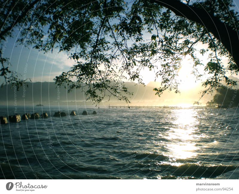 morning glory Strand See Meer Sonnenlicht Küste Asien sea sunlight sunrise Morgen landscape