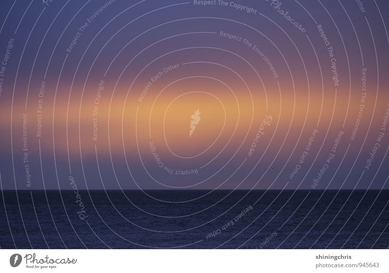 freiheit Ferien & Urlaub & Reisen Ferne Freiheit Meer Natur Wasser Himmel Horizont Sonnenaufgang Sonnenuntergang Herbst Klima Wetter Schottland Europa Erholung