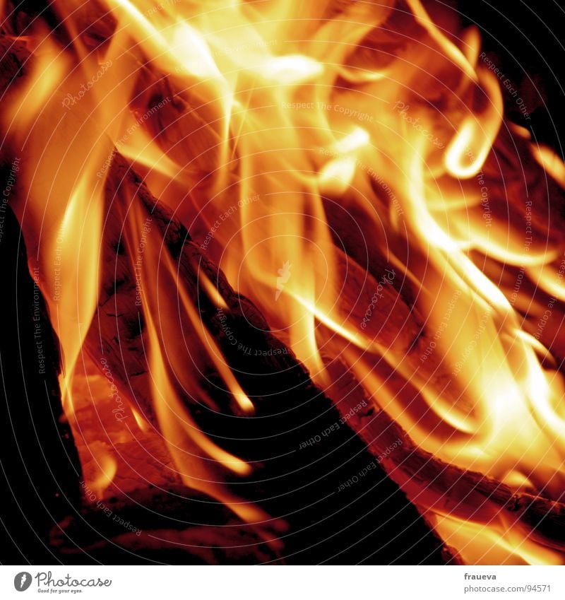 fire in my soul Brand brennen Pfingsten gelb Sommer Holz Rascheln Holzmehl rot Gefühle Physik heiß Romantik Feuer Macht Flamme flame burn hot Feuerstelle Wärme