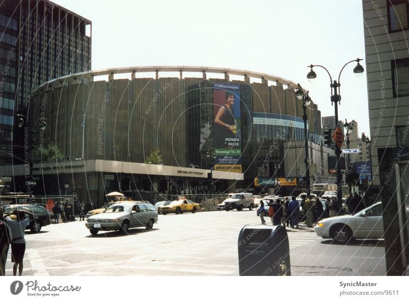 Madison Square Garden New York City Manhattan Nordamerika USA Basketball