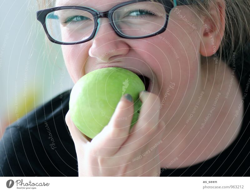 Esst mehr Obst Lebensmittel Frucht Apfel Ernährung Essen Bioprodukte Vegetarische Ernährung Diät Fasten Gesundheit Gesunde Ernährung Fitness Sport-Training