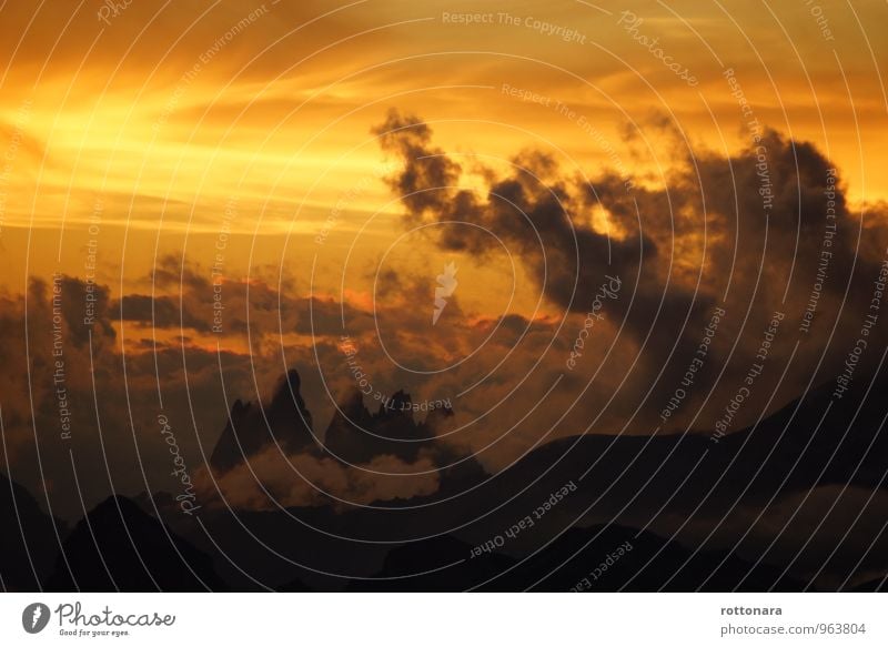 Il Più Grande Spettacolo Dopo Il Big Bang Natur Landschaft Erde Himmel Sonnenaufgang Sonnenuntergang Sonnenlicht Unwetter Sturm Felsen Alpen Berge u. Gebirge