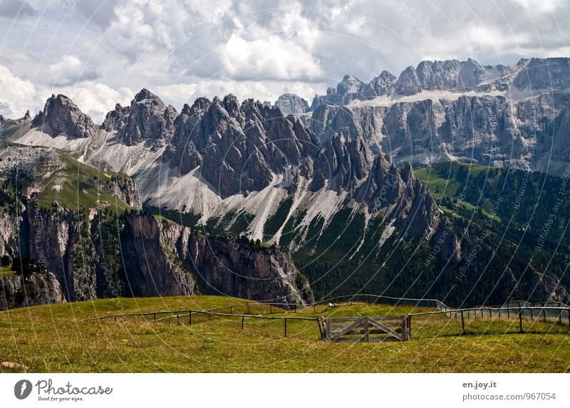 Der Zahn der Zeit Ferien & Urlaub & Reisen Tourismus Abenteuer Ferne Freiheit Sommerurlaub Berge u. Gebirge Natur Landschaft Klima Klimawandel Felsen Alpen