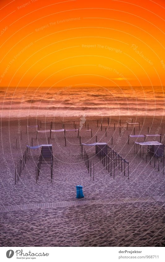 Die Ruhe nach dem Schluss Freizeit & Hobby Ferien & Urlaub & Reisen Tourismus Ferne Sommerurlaub Strand Schwimmen & Baden Umwelt Natur Urelemente Schönes Wetter