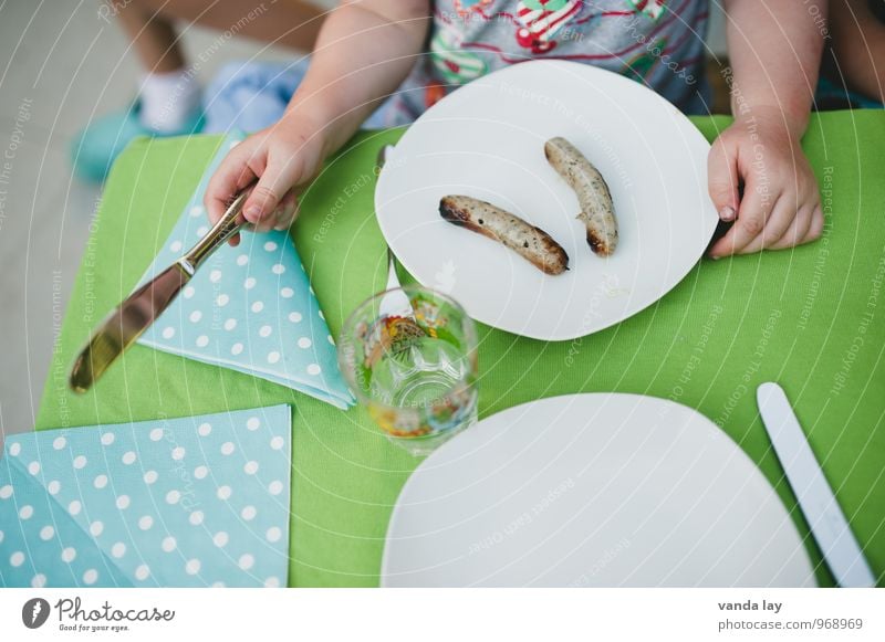 Grillzeit Lebensmittel Fleisch Wurstwaren Grillen Ernährung Diät Geschirr Teller Besteck Gesundheit Gesunde Ernährung Übergewicht Häusliches Leben Wohnung Küche