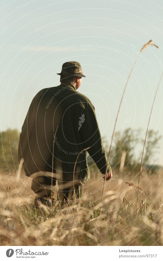 Reviergang Pirsch Wildtier Jäger Pischen Jagd