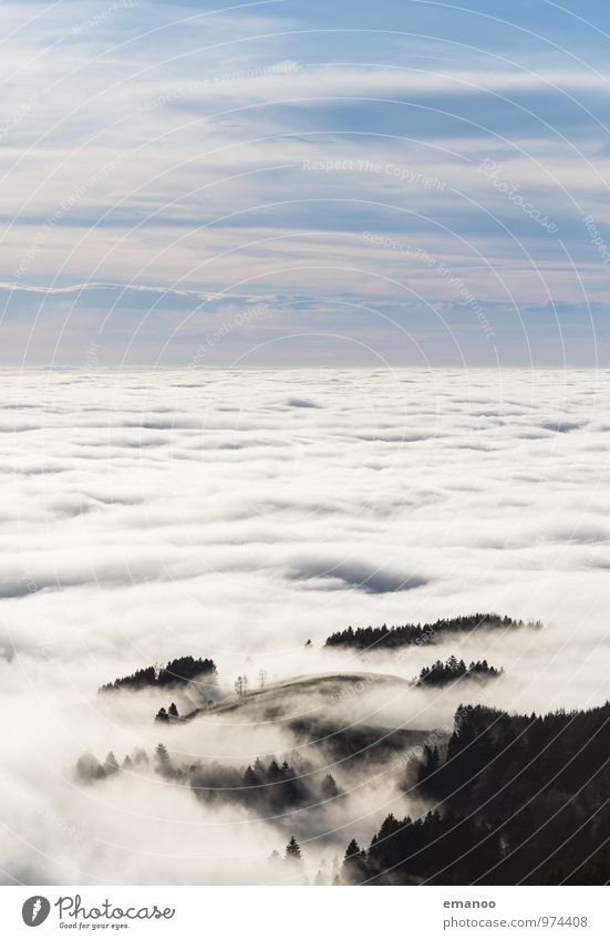 soweit das Auge reicht Ferien & Urlaub & Reisen Tourismus Ausflug Ferne Freiheit Berge u. Gebirge wandern Natur Landschaft Luft Wasser Himmel Wolken Sonnenlicht