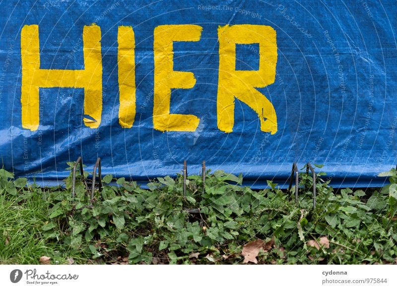 Ankunft Lifestyle Berufsausbildung Studium Team Sommer Mauer Wand Fahrrad Schriftzeichen Hinweisschild Warnschild Beginn Beratung erleben Erwartung Farbe