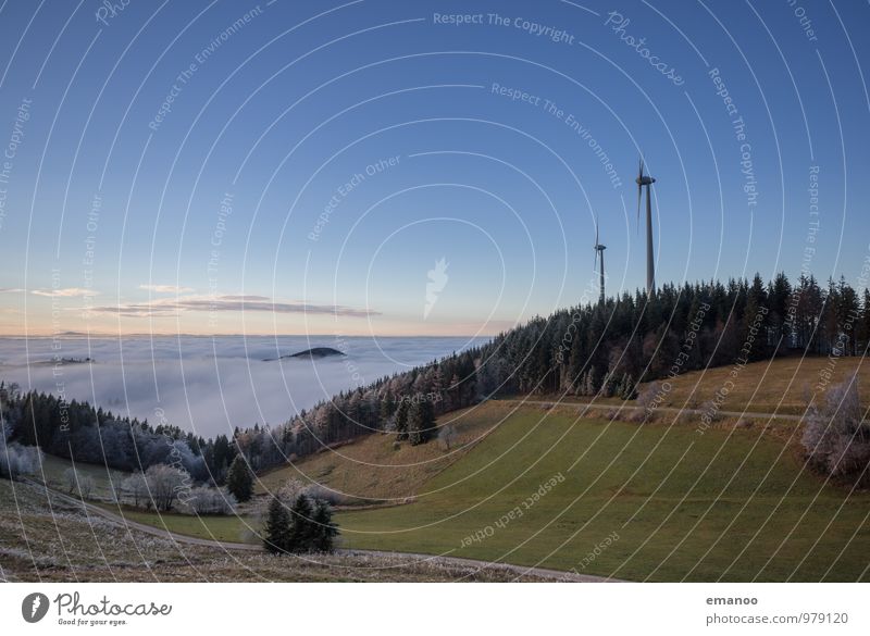 Holzschlägermatte II Ferien & Urlaub & Reisen Tourismus Ausflug Berge u. Gebirge wandern Energiewirtschaft Erneuerbare Energie Windkraftanlage Umwelt Natur