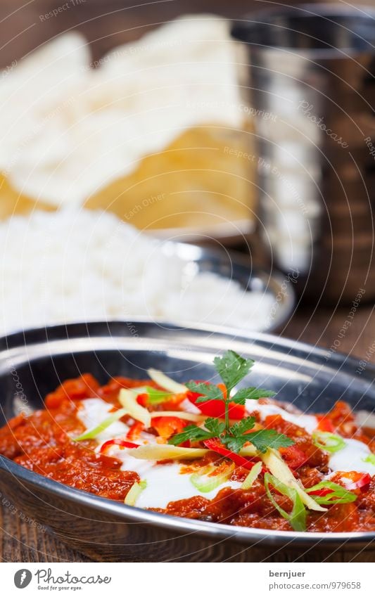 Masala Lebensmittel Fleisch Teigwaren Backwaren Essen Abendessen Geschirr Schalen & Schüsseln Billig gut Indien Foodfotografie Reis Eintopf Ingwer Basmati