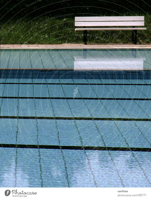 was für ein Sommer Schwimmbad Ferien & Urlaub & Reisen schlechtes Wetter Schlechte Laune Tiefdruckgebiet Langeweile Freizeit & Hobby Wasser Regen