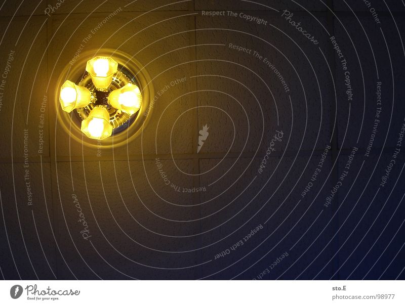 showtime Ventilator Dach Wand Licht Beleuchtung Lampe 4 drehen rotieren verwandeln Show Bowling Bowlingbahn Kino Theater Industrie Dekoration & Verzierung Decke