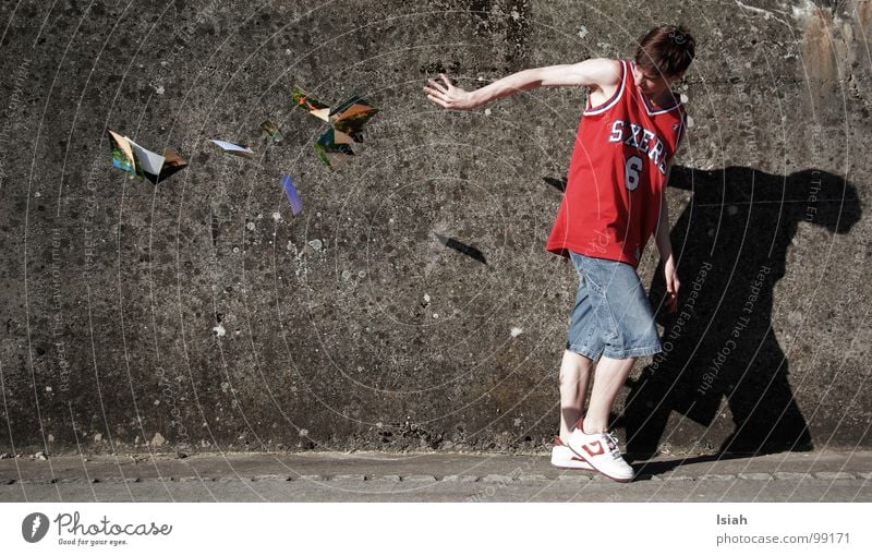 weg damit pt3 Wut Betonwand Ärger verdammt lang her fotowegschmeiss die dritte pt.3 sixers Basketball my wall