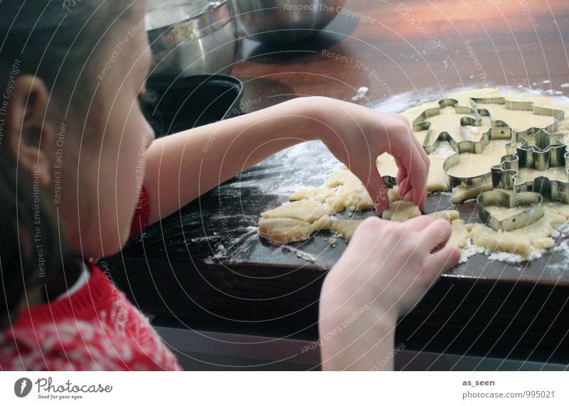 Backwerk Lebensmittel Teigwaren Backwaren Plätzchen Ernährung Essen Slowfood Backförmchen Duft Küche Feste & Feiern Geburtstag Kindererziehung Mädchen