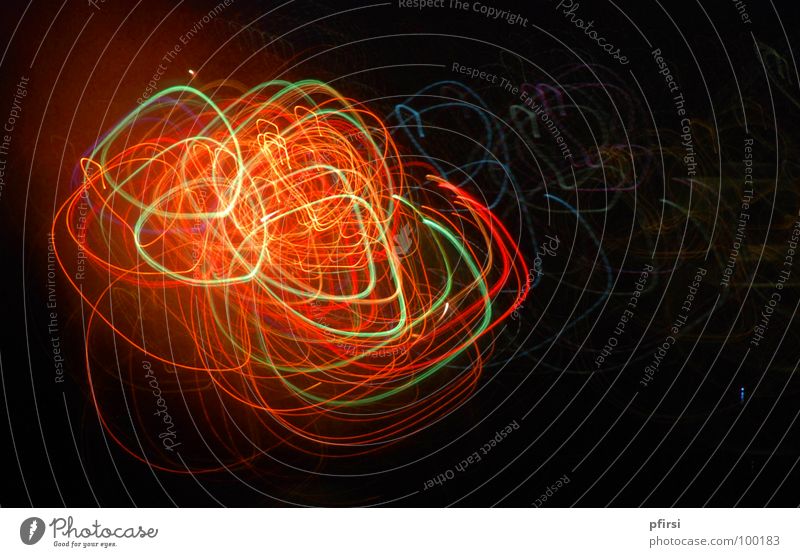 lights jumble Dark Light Glittering Lightning Oval Zürifäscht Night Happiness Art Leisure and hobbies Firecracker Colour Light (Natural Phenomenon) Swirl Zurich