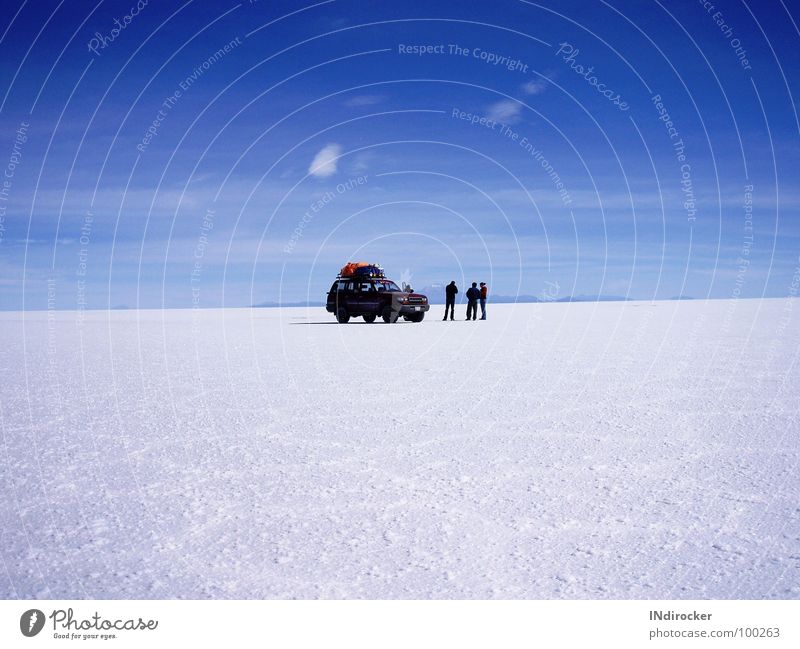 Heaven & earth so close... Salt  lake Salar de Uyuni Bolivia Infinity Fascinating Natural phenomenon Longing Wanderlust Calm Completion Far-off places Sky