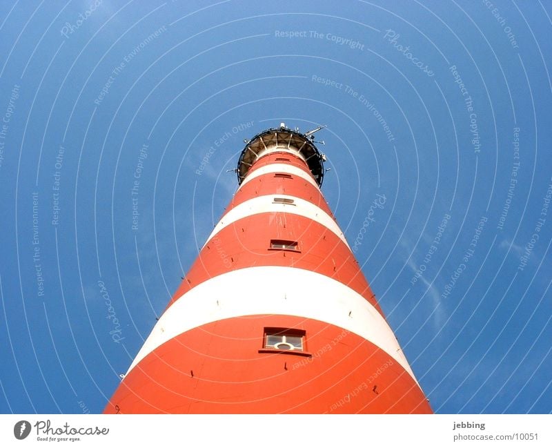 lighthouse Lighthouse Ocean Vacation & Travel Iceland Sky Blue sky Europe Tower Island North Sea northsea light.house beacon holiday