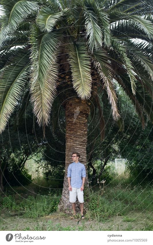 Shadow - Southern Style Exotic Relaxation Calm Vacation & Travel Tourism Trip Freedom Summer vacation Human being Young man Youth (Young adults) Life