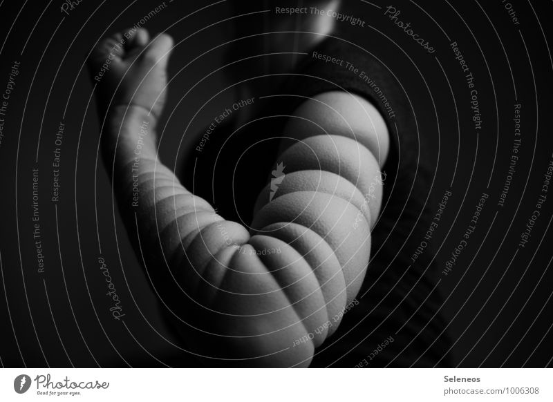 Michelin Human being Feminine Arm Hand 1 Diet Fat Power Gluttony Voracious Overweight self-injury Wound Bondage Black & white photo Exterior shot Light Shadow